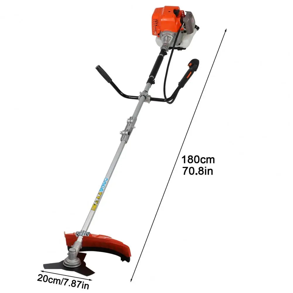 Professional Gas Powered Two Stroke String And Hedge Brush Cutter