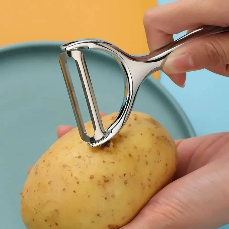 Stainless Steel Vegetable Peeler For Potatoes And Carrots