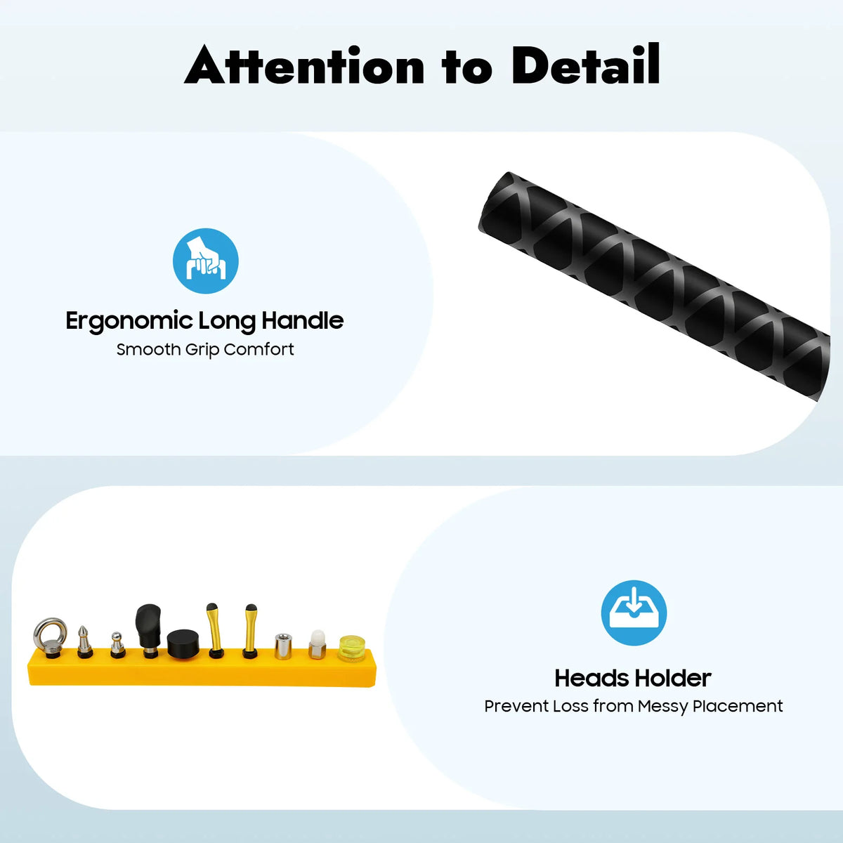 Bymaocar M8 Thread Fender Dent Removal Repair Tool Kit