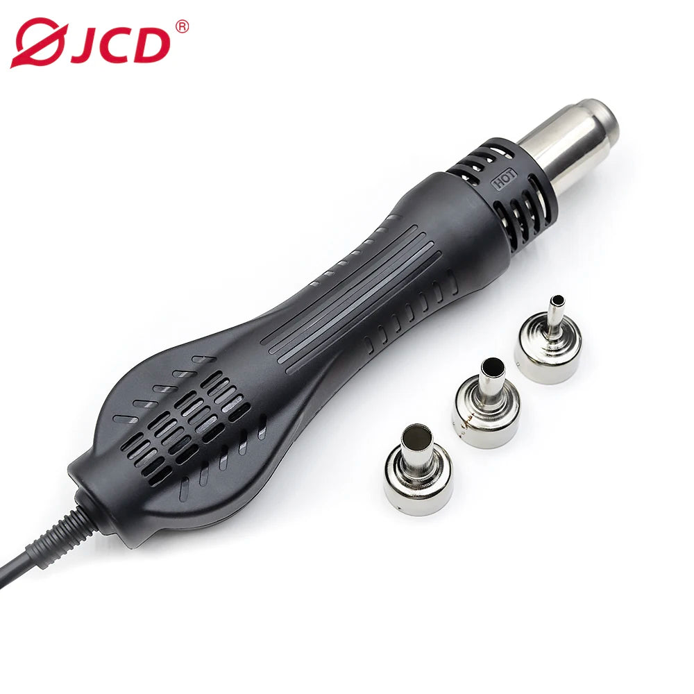 JCD 858D Digital Hot Air Rework Soldering Station for Electronics