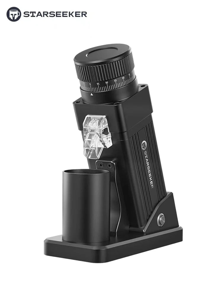 Starseeker Electric Burr Coffee Grinder Stepless Adjustment Espresso