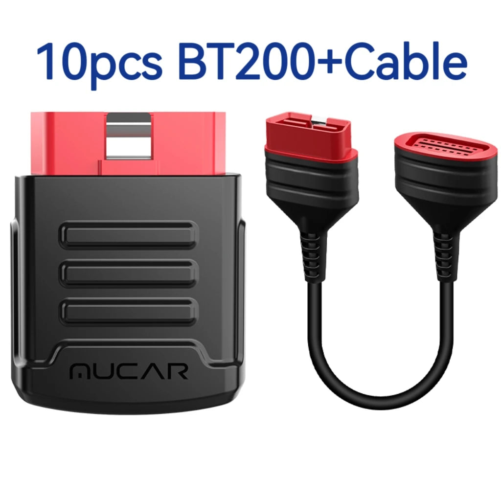 MUCAR BT200 OBD2 Bluetooth WiFi Automotive Diagnostic Scanner