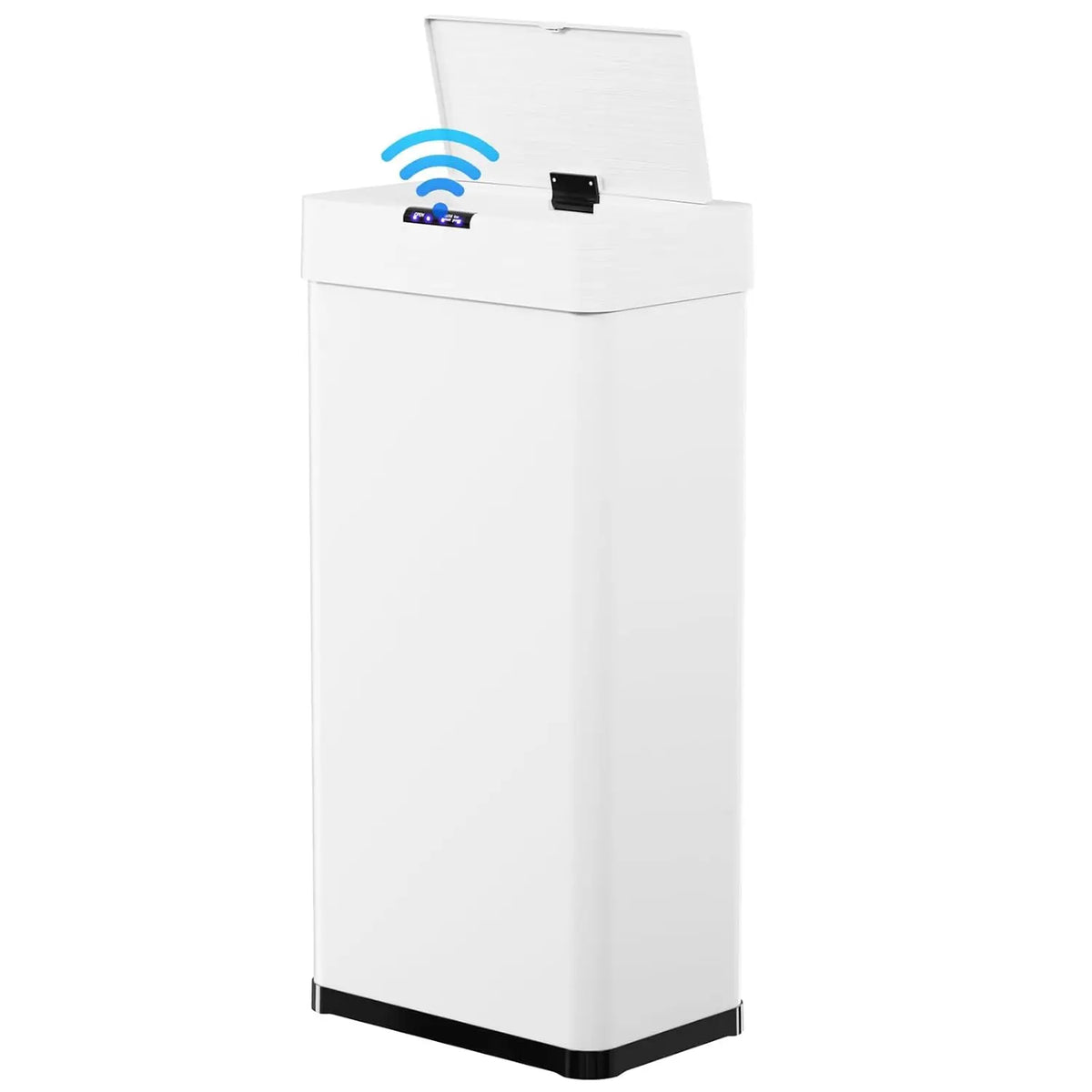 13.2-21.1Gal (50-80L) Motion Sensor Trash Can for Kitchen Stainless Steel Garbage Can Gal Automatic Garbage Smart Bin
