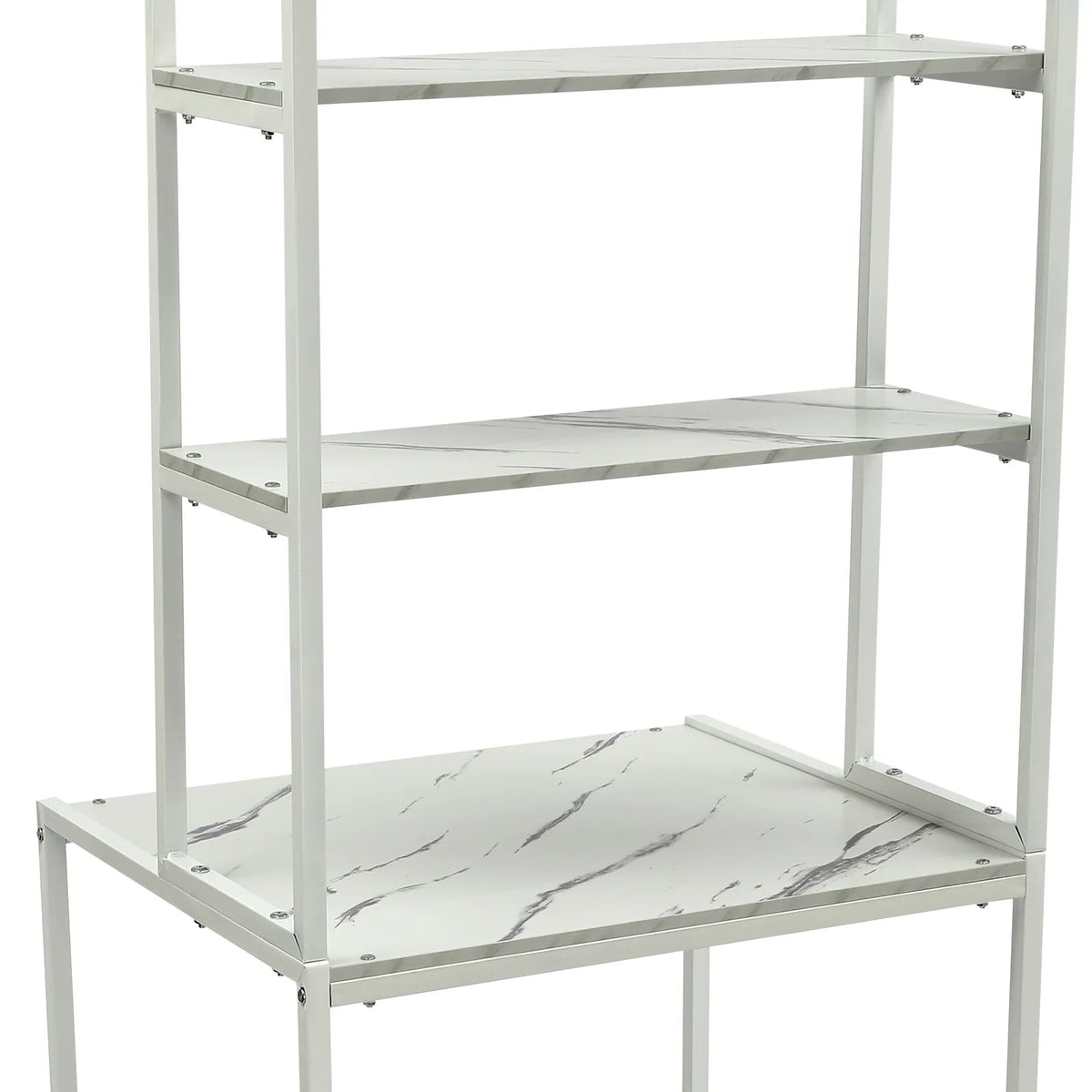 Over Washer And Dryer Three Tier Storage Shelf And Organizer