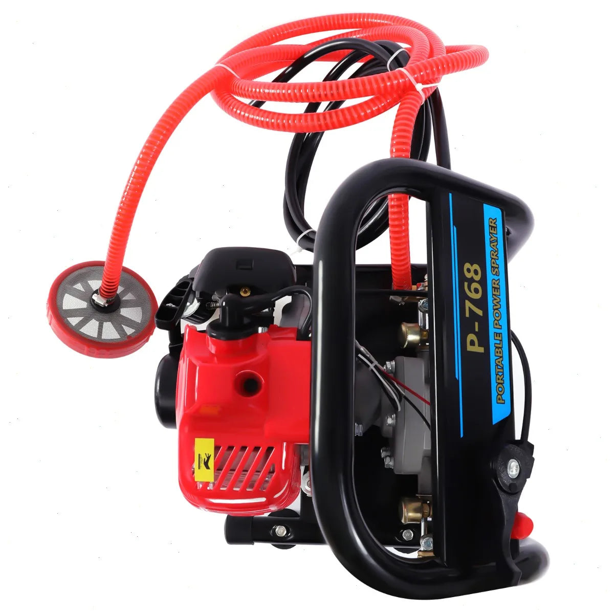 High Pressure Sprayer, Portable Sprayers, Two-Stroke Engine, Garden Agricultural Spraying, Car Washing, Orchard, Adjustable Nozzle, Powerful Durable Performance, Easy Start Machine, Handheld