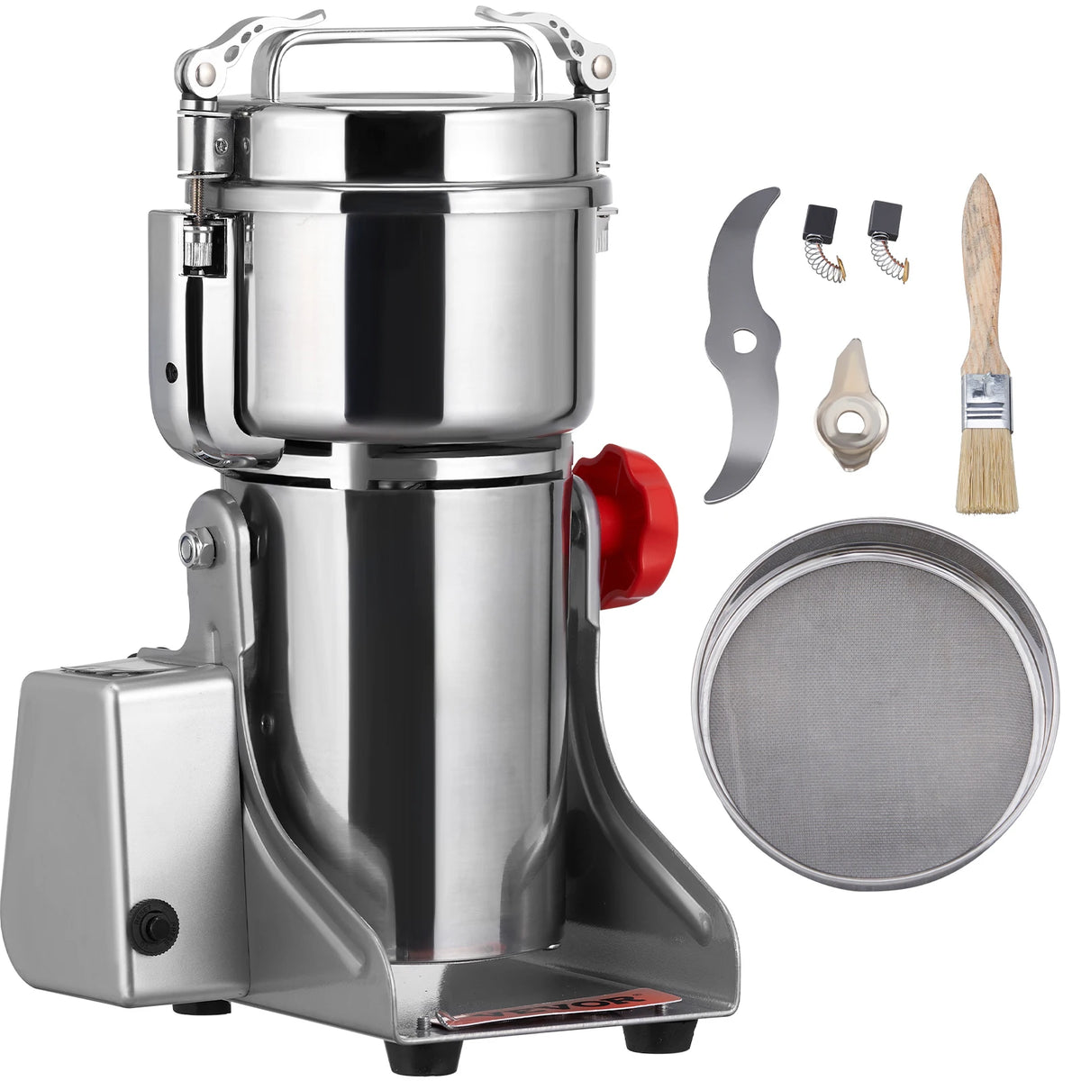 SucceBuy Commercial Electric Grain Mill and Spice Grinder