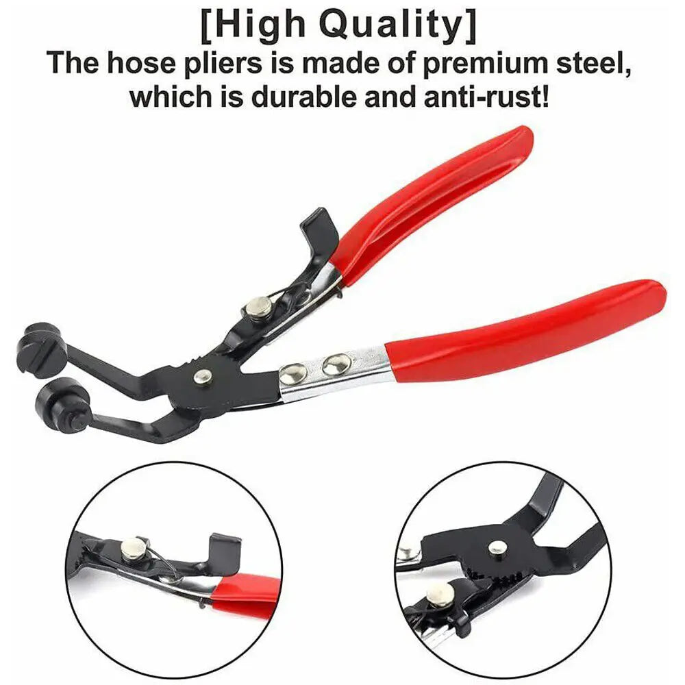 Flexible Hose Clamp Pliers For Automotive Repair And Removal