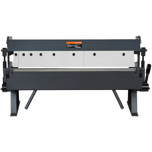 SucceBuy Industrial Sheet Metal Box And Pan Brake Bender