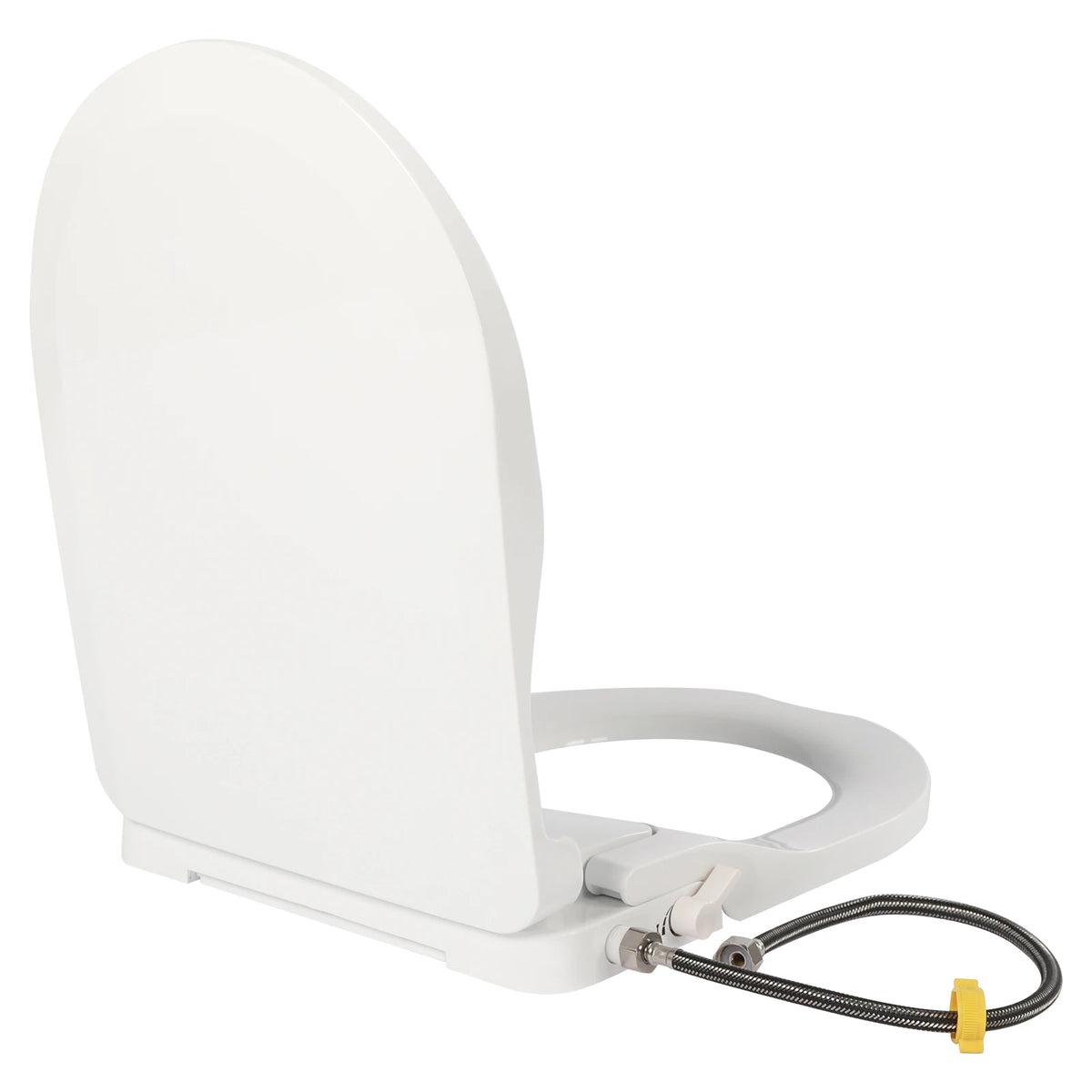 Non Electric Bidet Toilet Seat With Dual Nozzle Cleaning System
