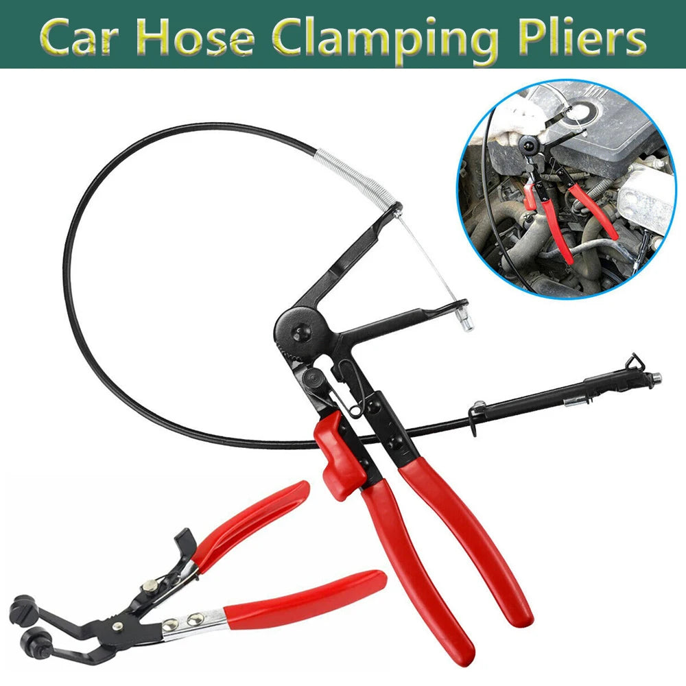 Flexible Hose Clamp Pliers For Automotive Repair And Removal