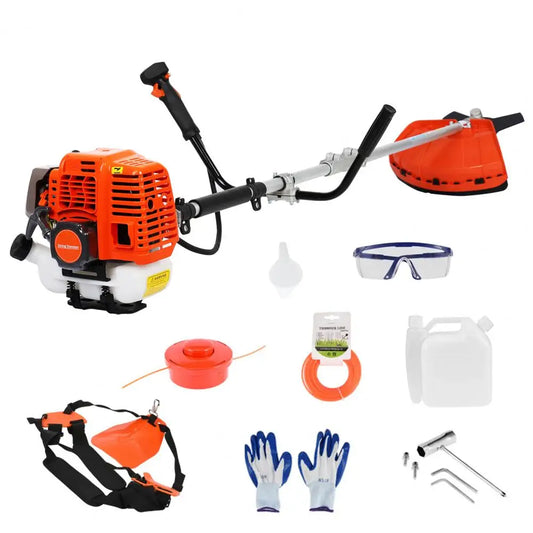 Professional Gas Powered Two Stroke String And Hedge Brush Cutter