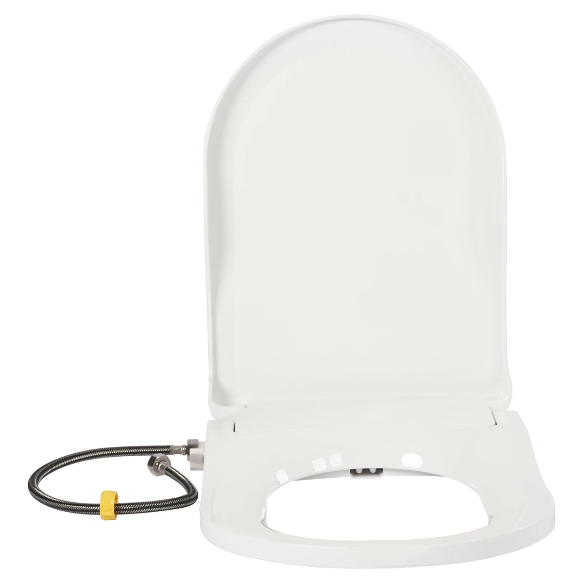 Non Electric Bidet Toilet Seat With Dual Nozzle Cleaning System
