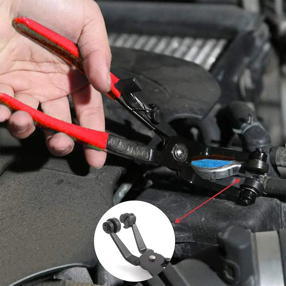 Flexible Hose Clamp Pliers For Automotive Repair And Removal