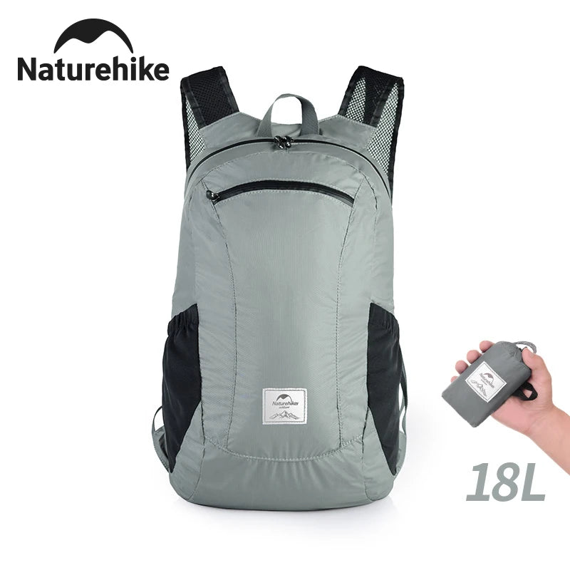 Naturehike Ultralight Foldable Waterproof Backpack for Hiking and Camping