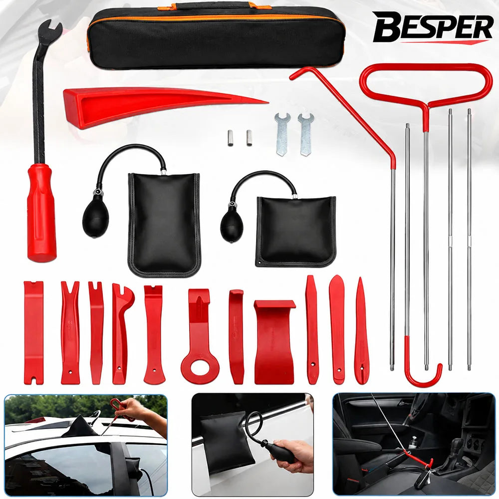 Besper Professional Car Air Wedge Door Opening Locksmith Kit