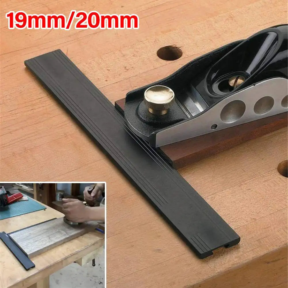 HONGDUI Woodworking Planing Stop 19 or 20mm Dog Hole Bench Dog Clamp Workbench Baffle Plate Table Accessories