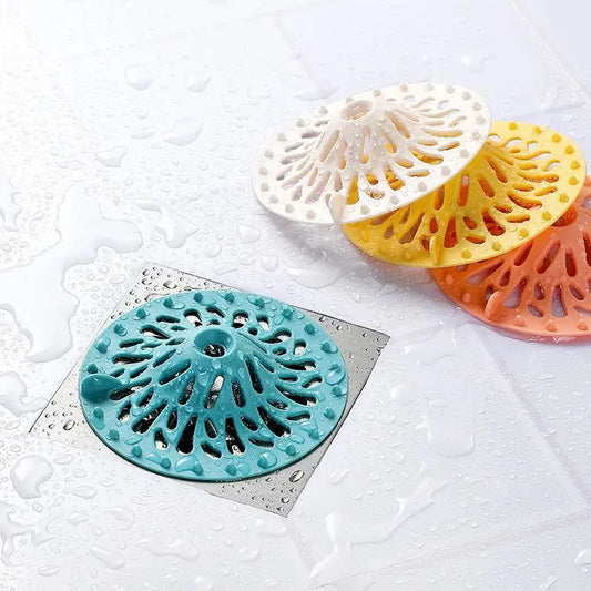 Premium Hair Catcher Drain Strainer Stops Shower Sink Clogs