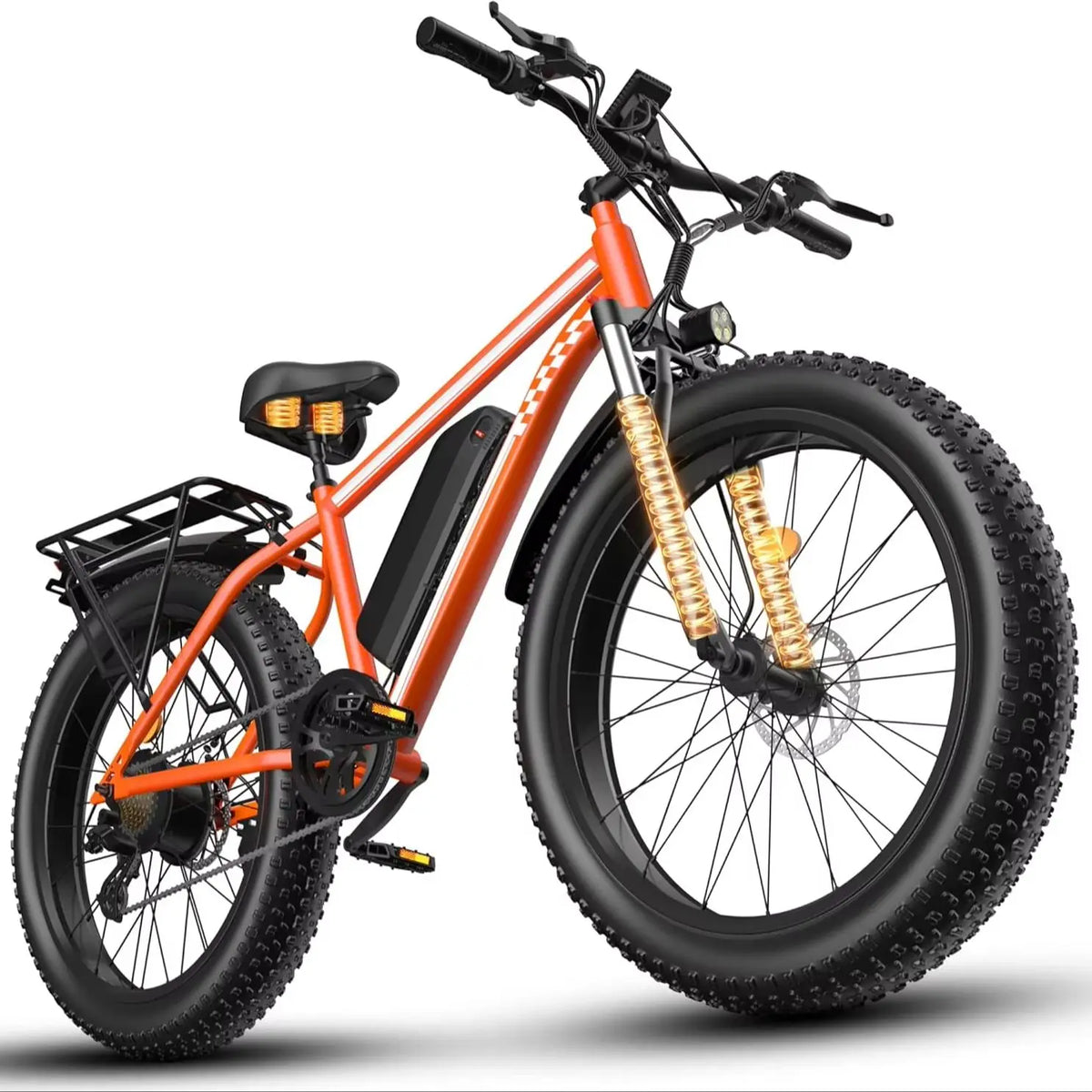 OBX 1000W Electric Mountain Bike With Long Range Battery