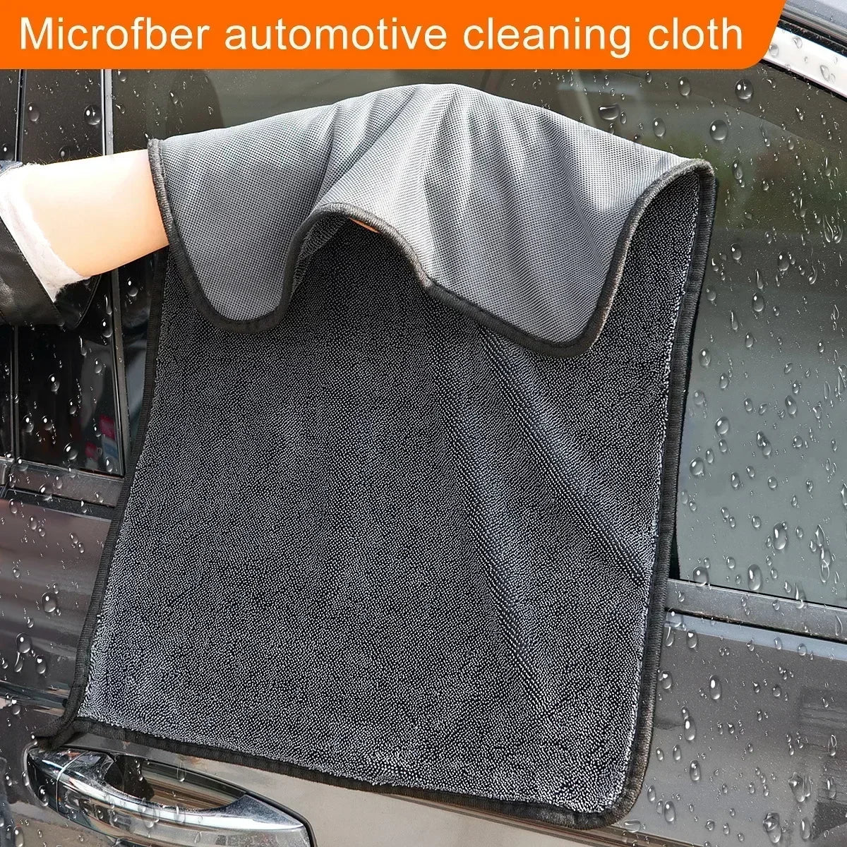 Professional Microfiber Car Wash Towels Fast Drying And Ultra Absorbent Cloths