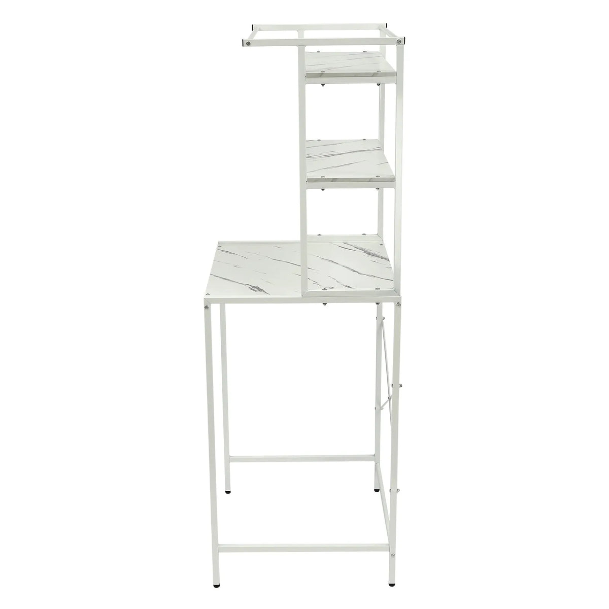 Over Washer And Dryer Three Tier Storage Shelf And Organizer