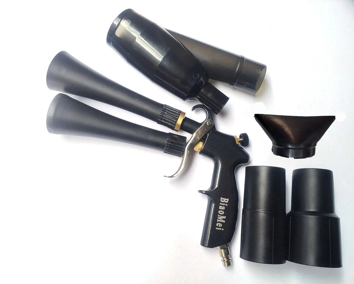 BIAOMEI Tornado Air Blow Gun for Car Interior Detailing