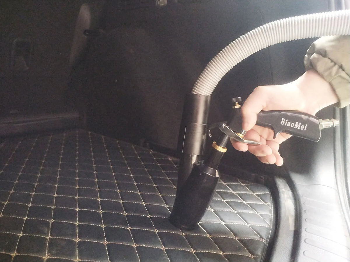 BIAOMEI Tornado Air Blow Gun for Car Interior Detailing