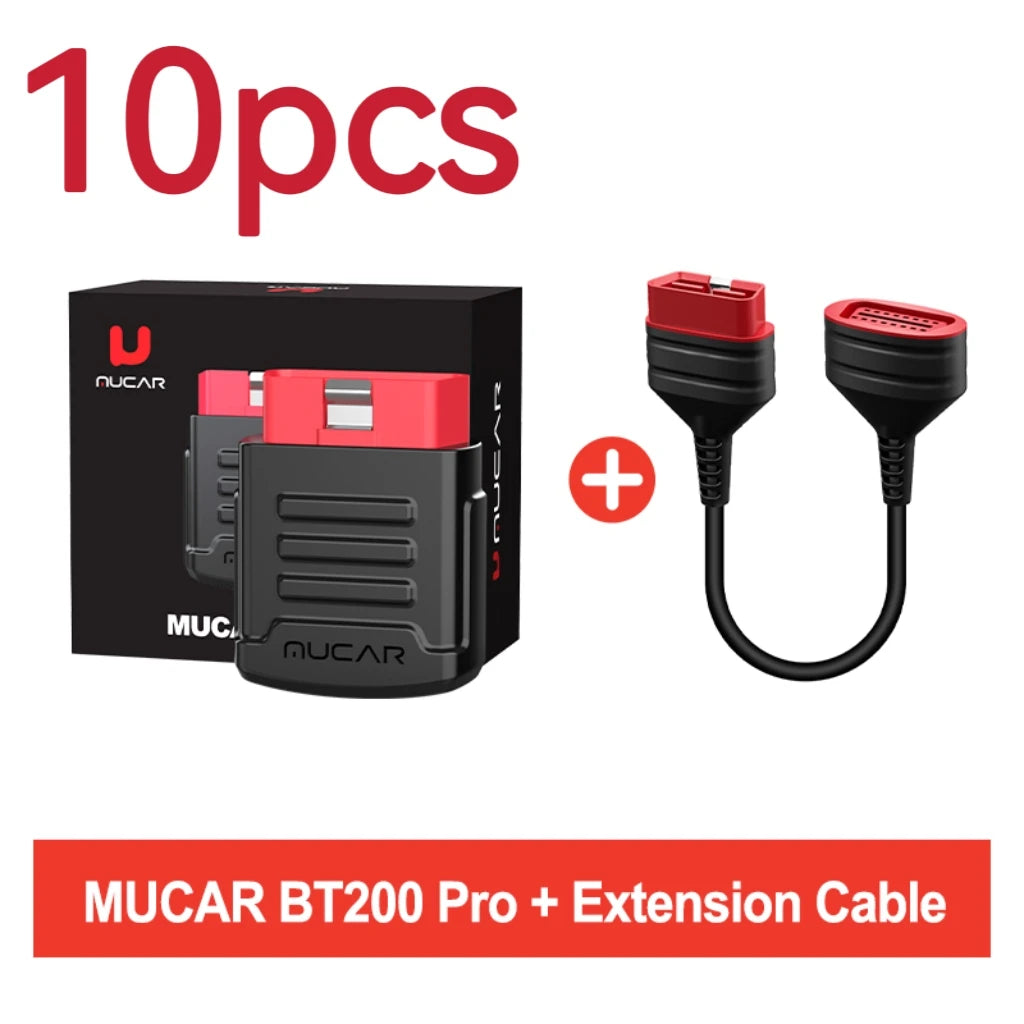 MUCAR BT200 OBD2 Bluetooth WiFi Automotive Diagnostic Scanner