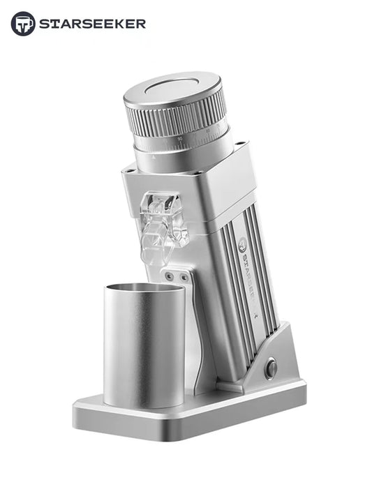 Starseeker Electric Burr Coffee Grinder Stepless Adjustment Espresso