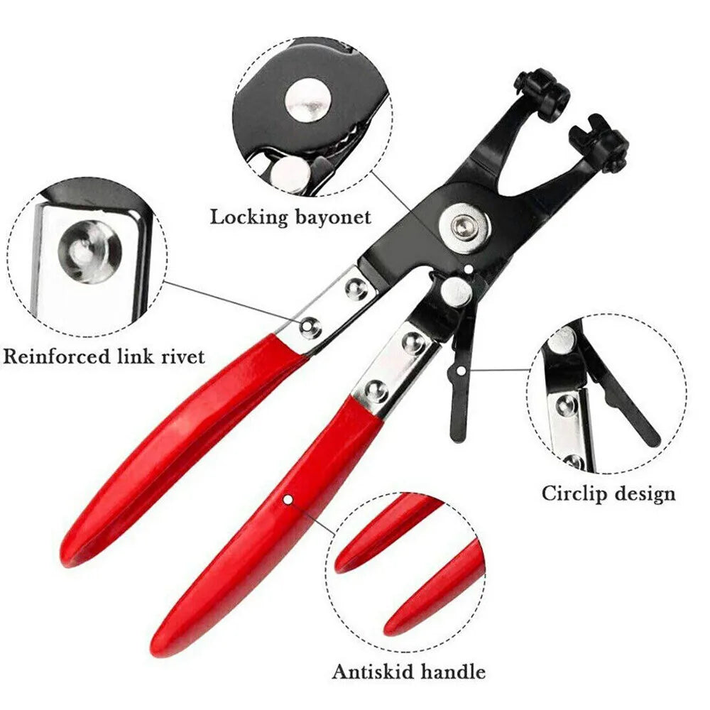 Flexible Hose Clamp Pliers For Automotive Repair And Removal