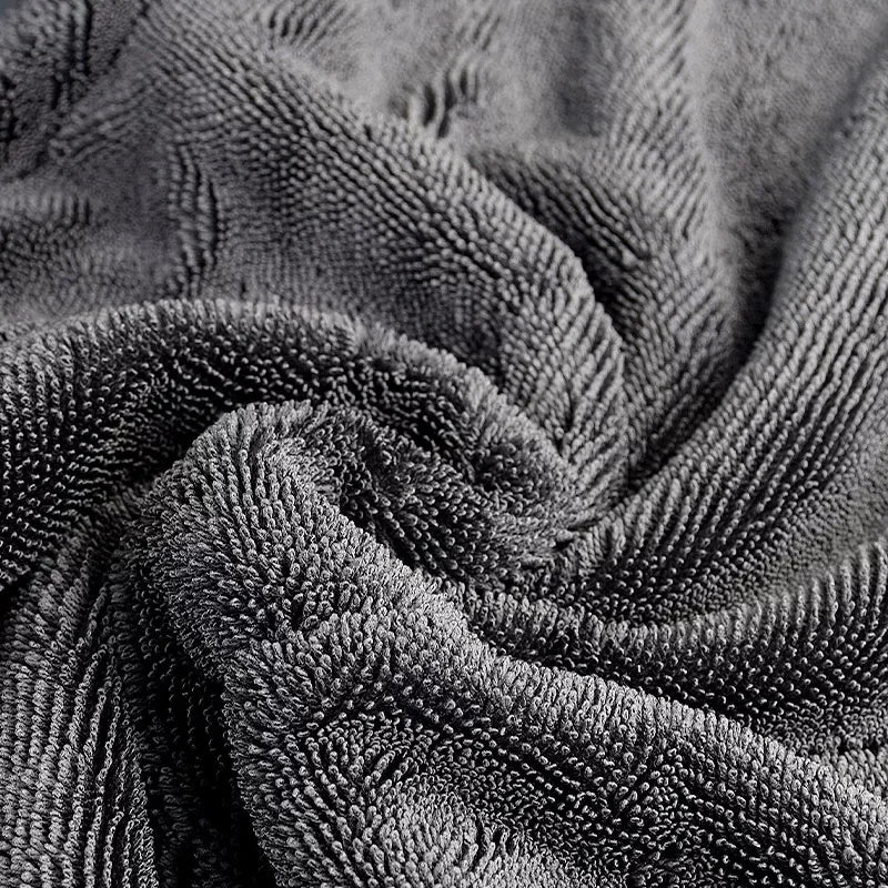 Professional Microfiber Car Wash Towels Fast Drying And Ultra Absorbent Cloths