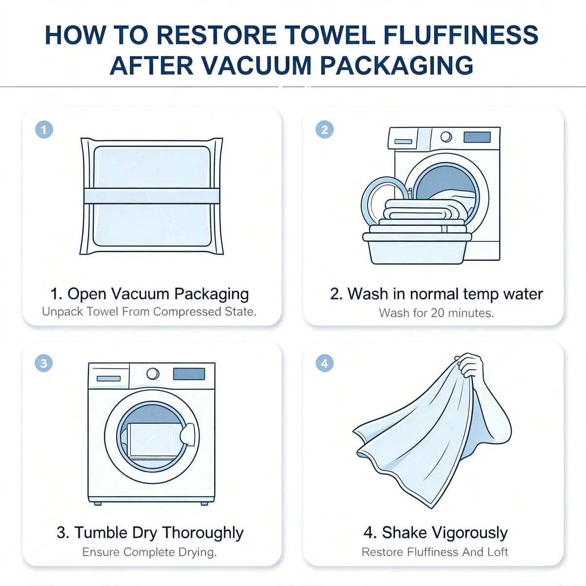 Soft Microfiber Bathroom Towel Set With High Water Absorbency
