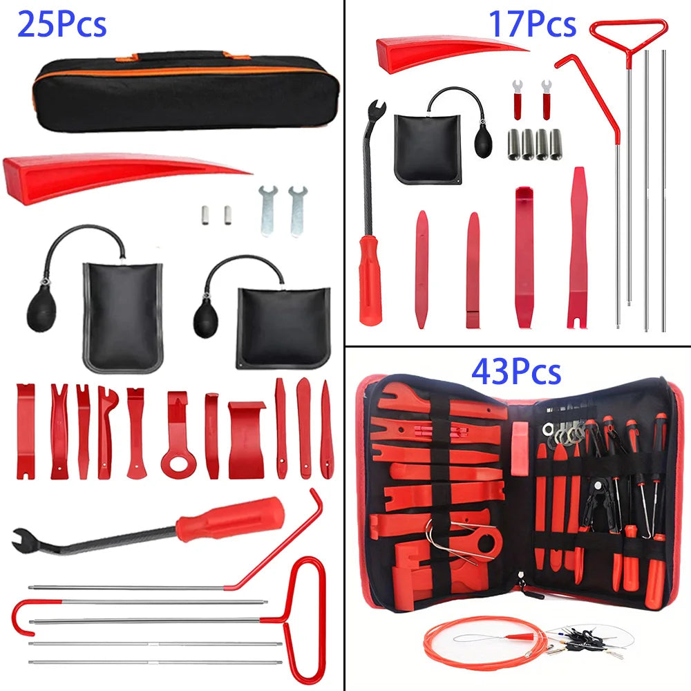 Besper Professional Car Air Wedge Door Opening Locksmith Kit