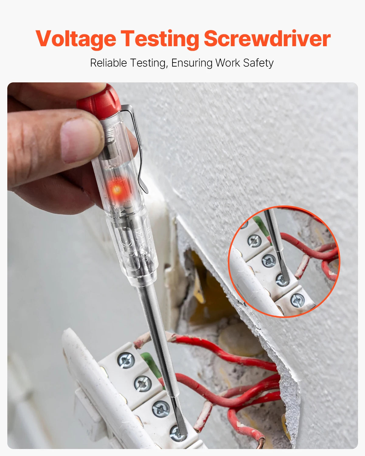 SucceBuy Professional 1000V Insulated Electrician Screwdriver Set