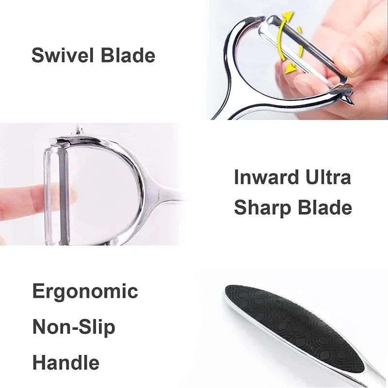 Stainless Steel Vegetable Peeler For Potatoes And Carrots
