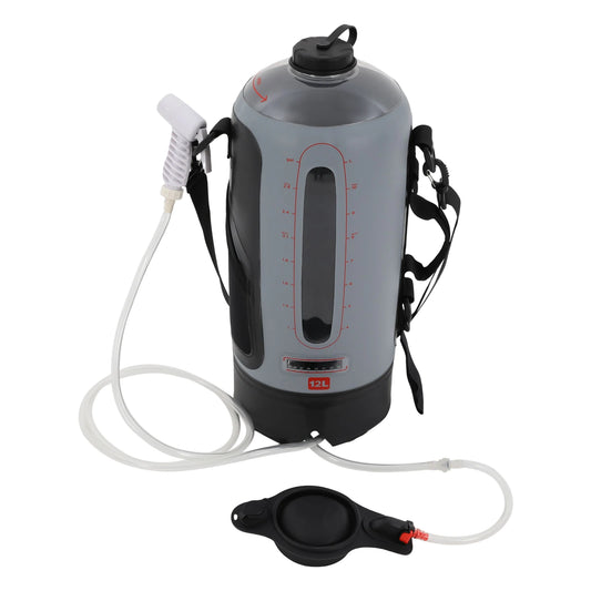 Solar Heating Portable Camping Shower Bag With Hose