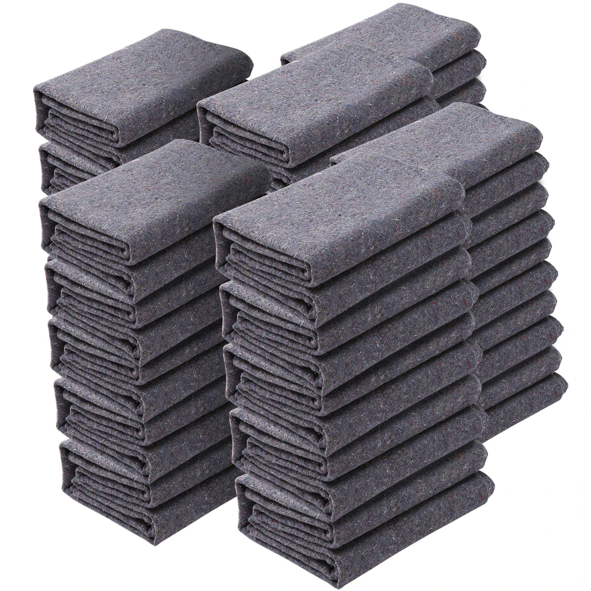 SucceBuy Recycled Cotton Moving Blankets For Furniture Protection
