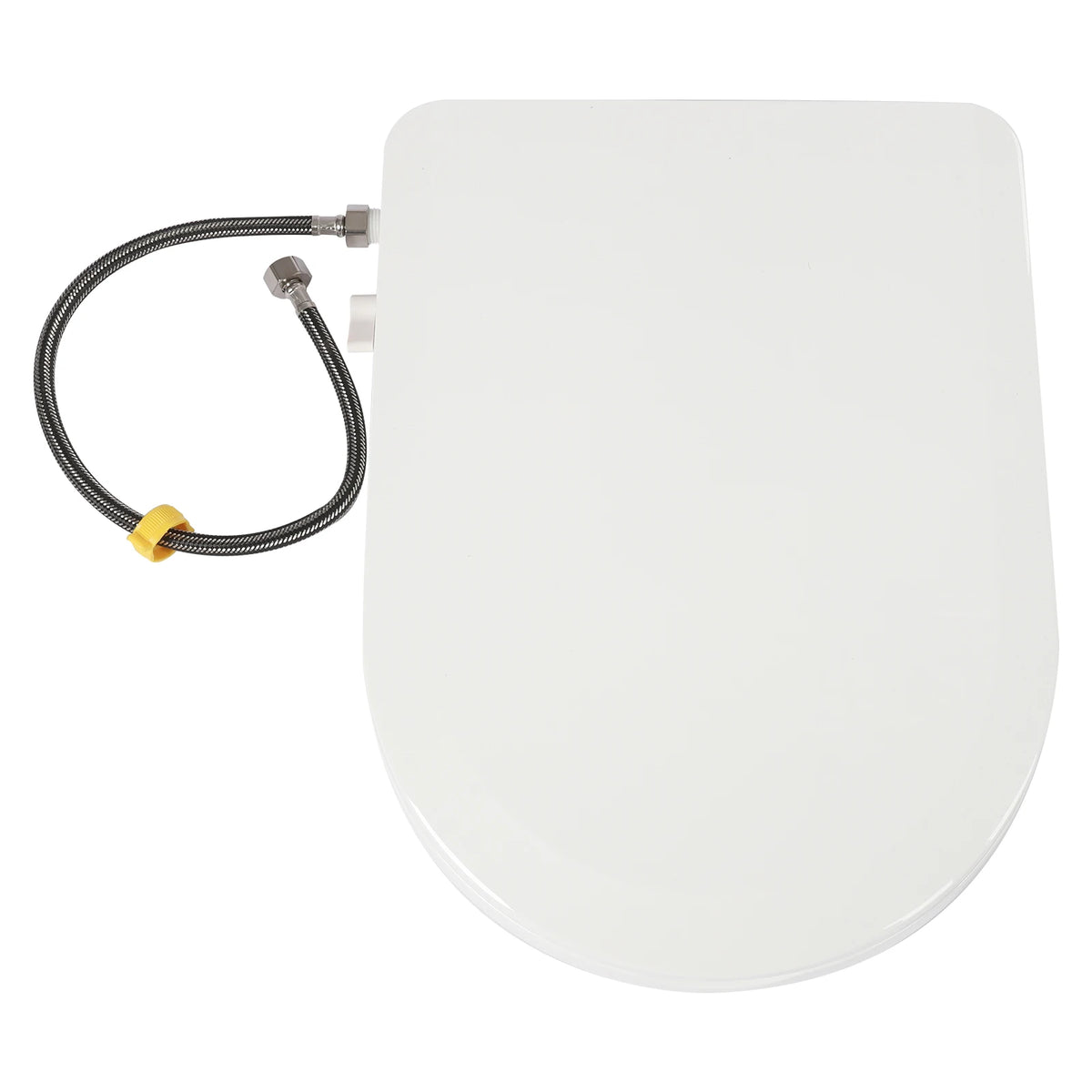 Non Electric Bidet Toilet Seat With Dual Nozzle Cleaning System