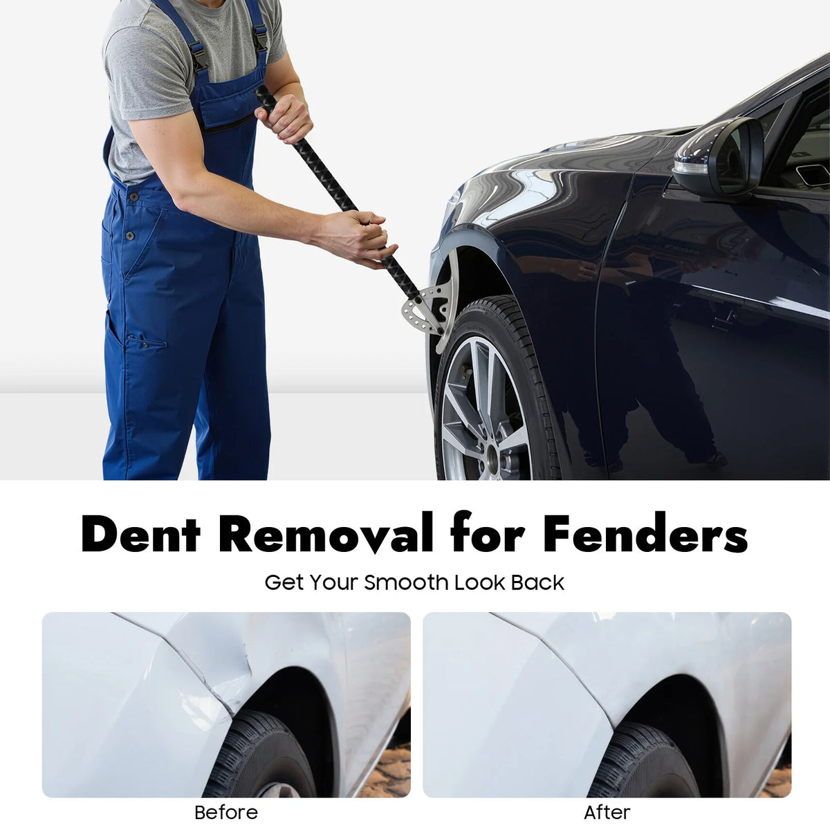Bymaocar M8 Thread Fender Dent Removal Repair Tool Kit