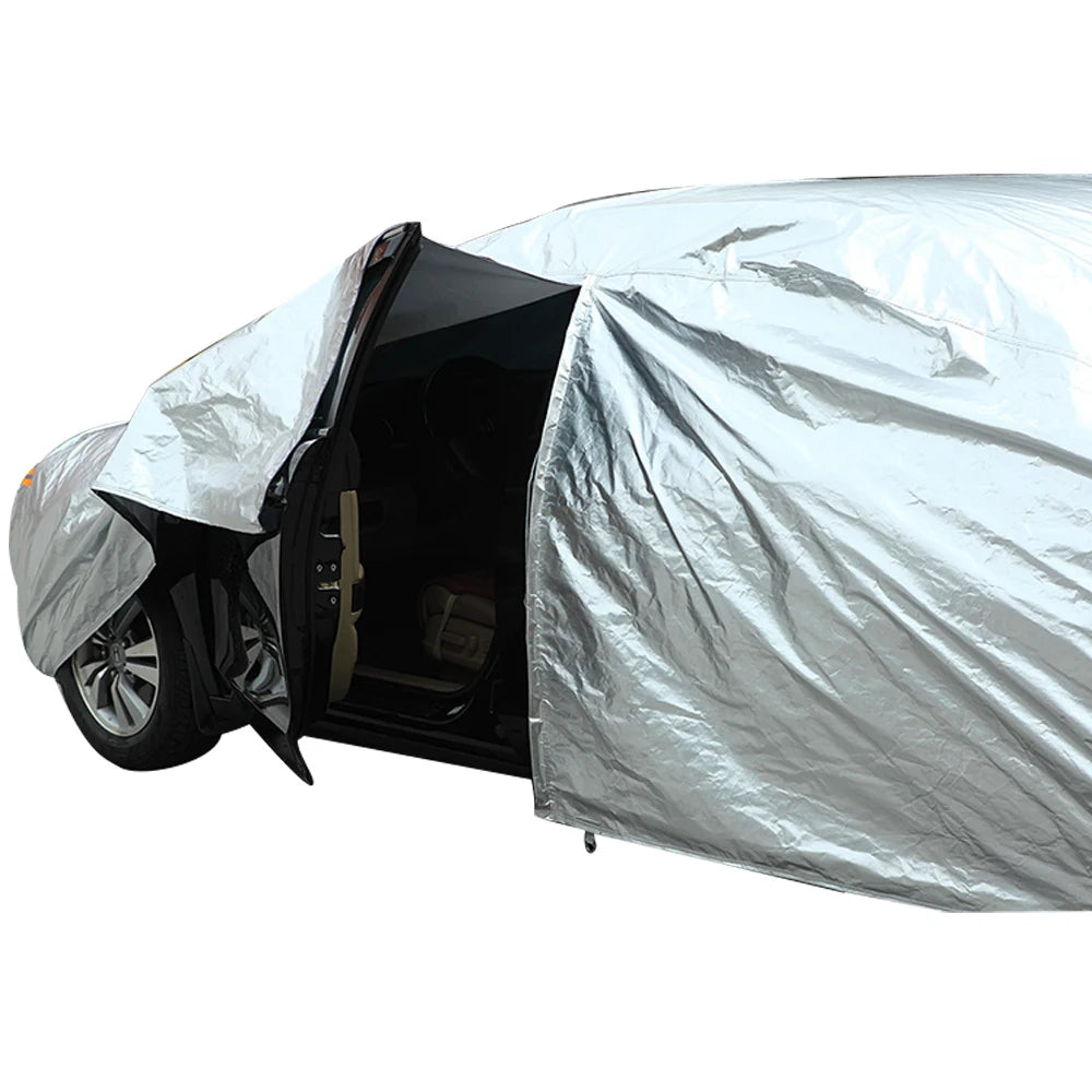 Outdoor Car Cover With UV Dust And Scratch Protection