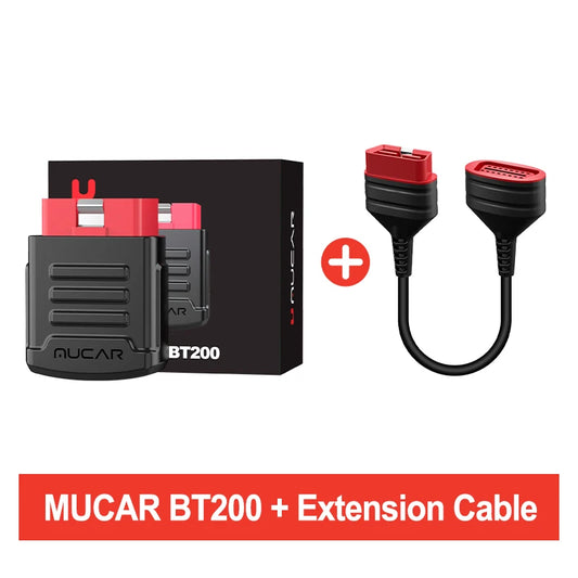 MUCAR BT200 OBD2 Bluetooth WiFi Automotive Diagnostic Scanner