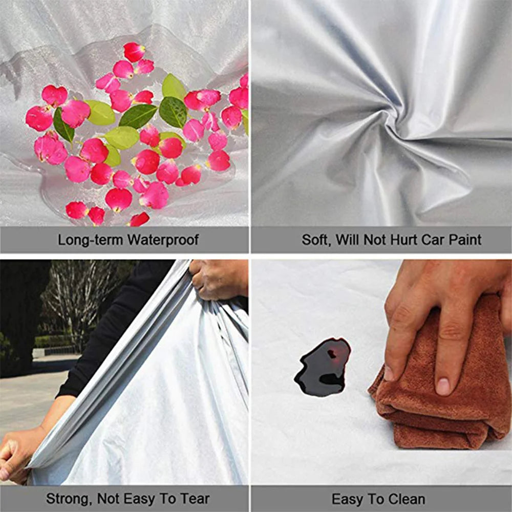 Outdoor Car Cover With UV Dust And Scratch Protection
