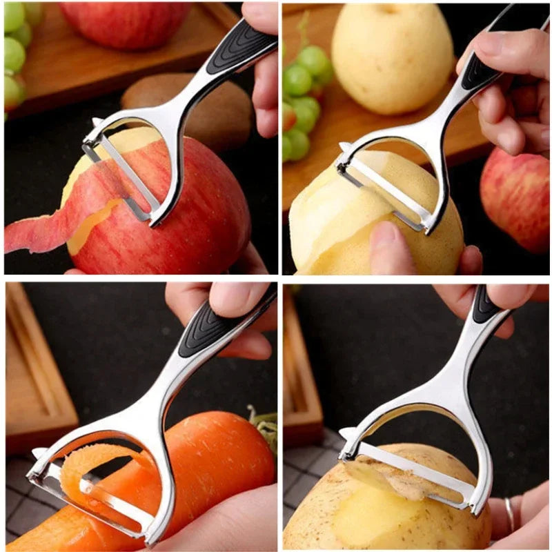Stainless Steel Vegetable Peeler For Potatoes And Carrots
