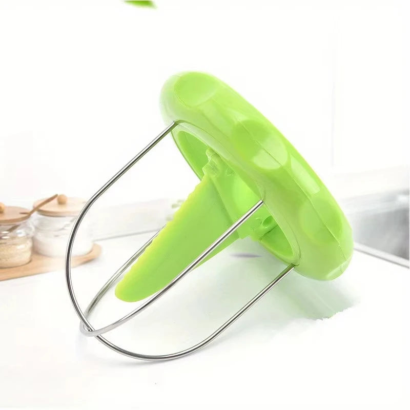 Stainless Steel Kiwi Peeler And Fruit Slicing Kitchen Tool