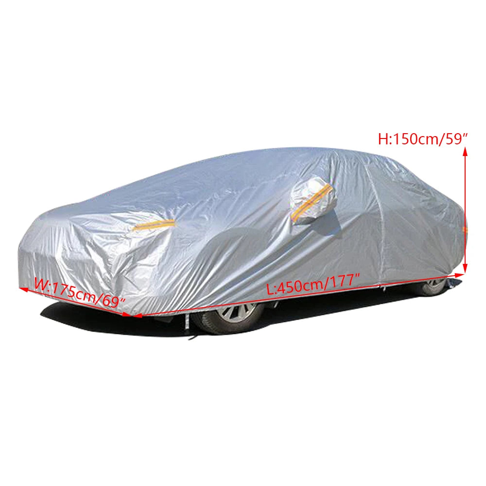 Outdoor Car Cover With UV Dust And Scratch Protection