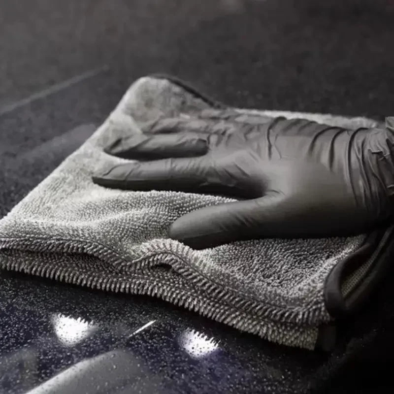 Professional Microfiber Car Wash Towels Fast Drying And Ultra Absorbent Cloths