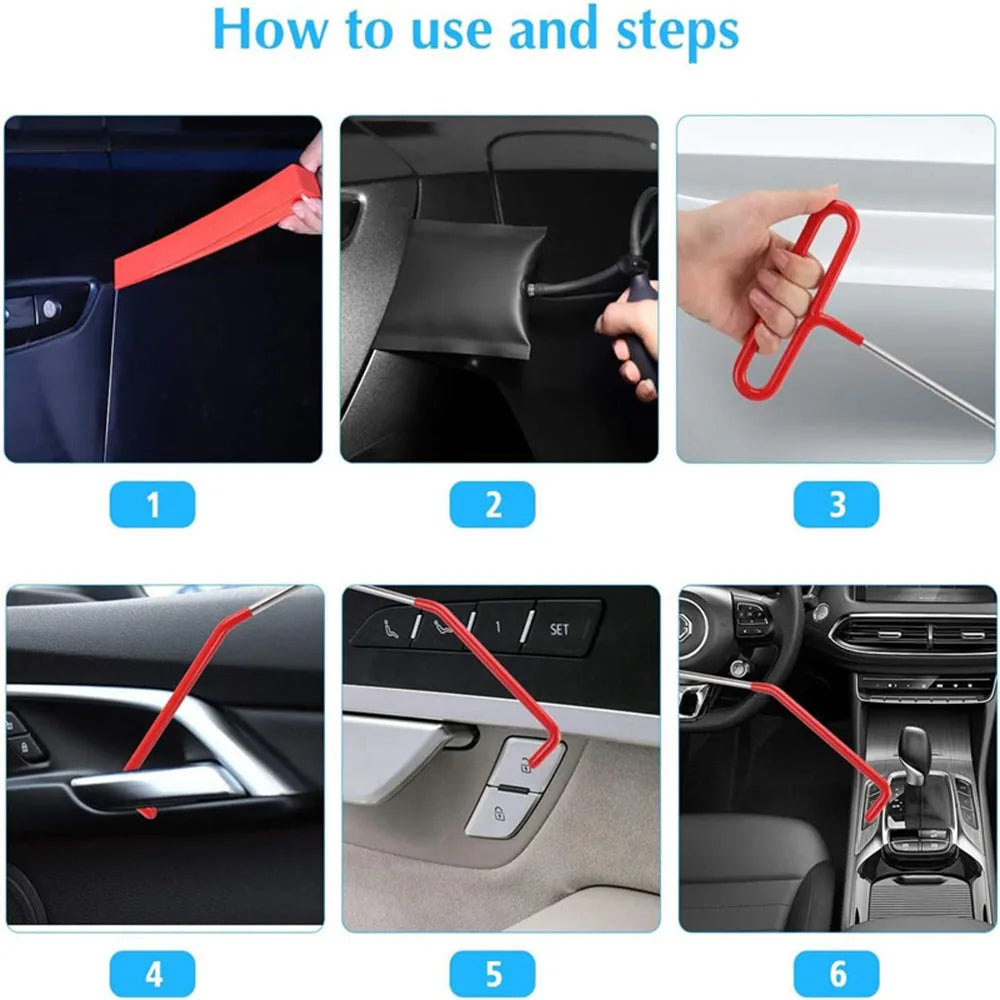 Besper Professional Car Air Wedge Door Opening Locksmith Kit