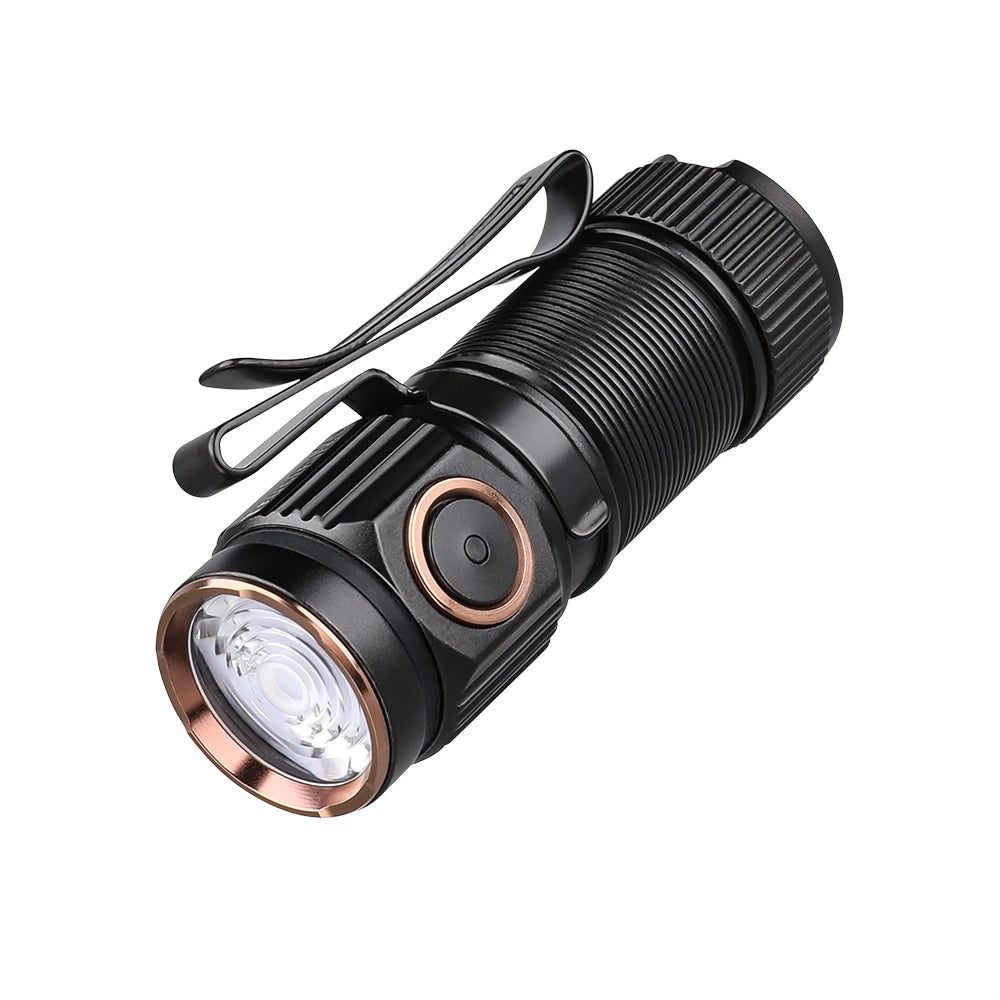 TrustFire MT10 Rechargeable LED Flashlight 1000 Lumens USB C Charging