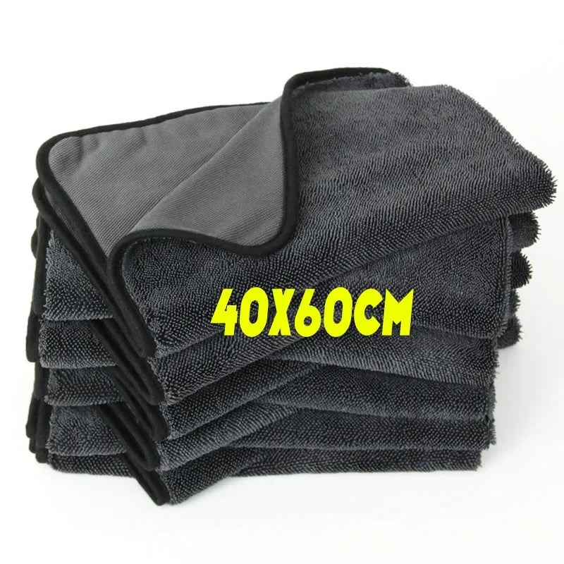 Professional Microfiber Car Wash Towels Fast Drying And Ultra Absorbent Cloths