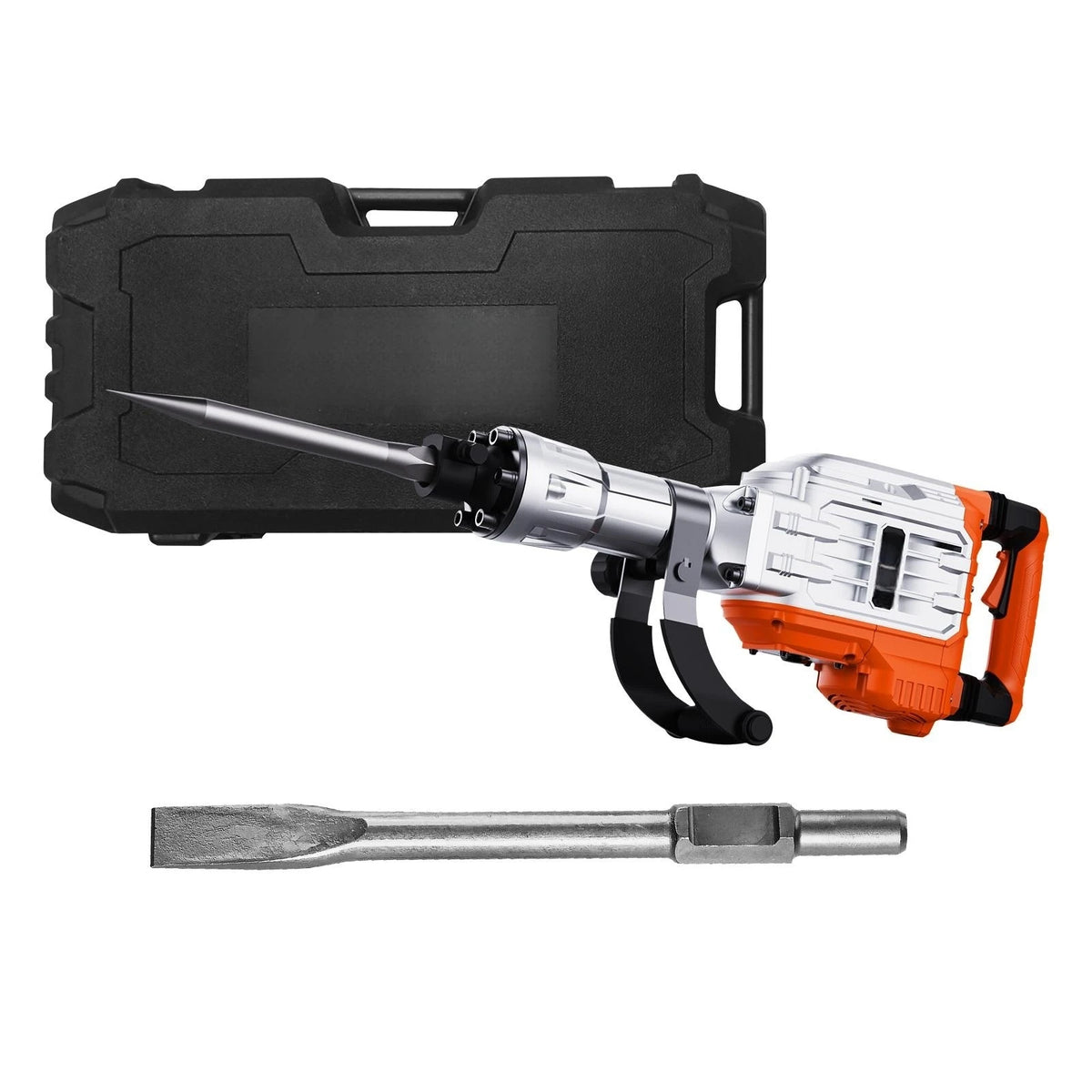 SucceBuy Heavy Duty Electric Demolition Jack Hammer Concrete Breaker