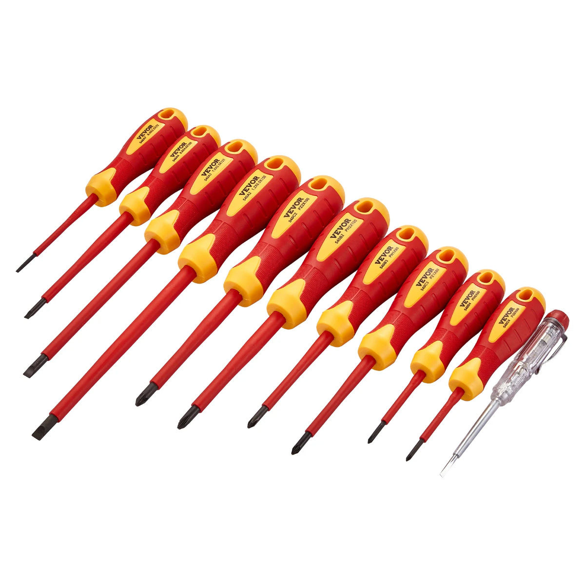 SucceBuy Professional 1000V Insulated Electrician Screwdriver Set